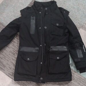 Avalanche Black Ski & Snow Jacket
